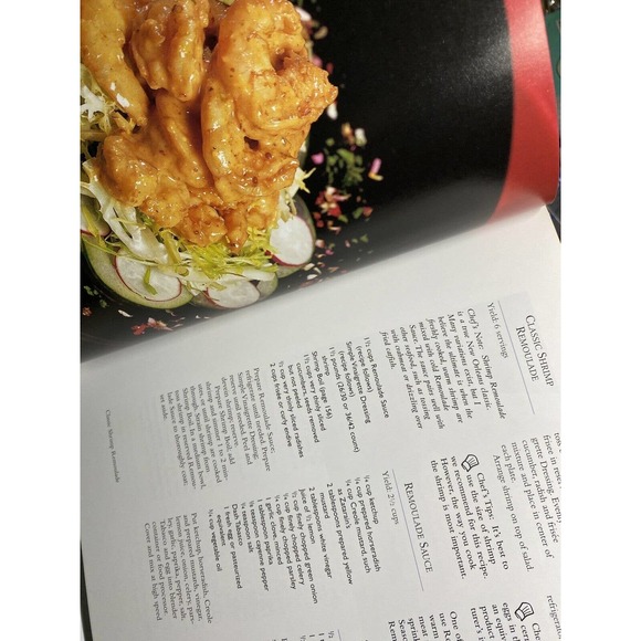 2001 Brennans of Houston in Your Kitchen Signed Carl Walker Vintage HC Cookbook - Picture 5 of 15